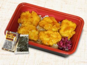 「とり天重」1134円