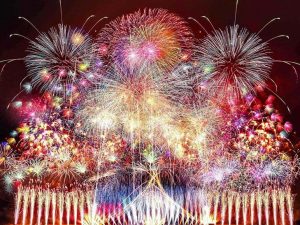 「とっとり花火回廊」はとにかく豪華絢爛！