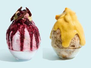 ラズベリーにほうじ茶クリーム？ フルーツサンドの名店が作るかき氷が斬新！【fruits and season】