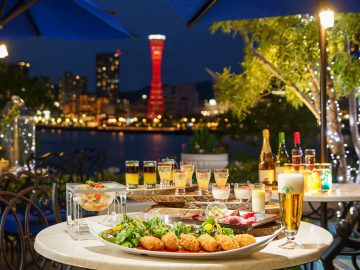 神戸港で楽しむ完全予約制ワイン＆ビアガーデンの宴「オーシャンズガーデン2024」とは