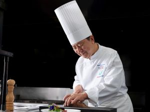 総料理長・中村実氏