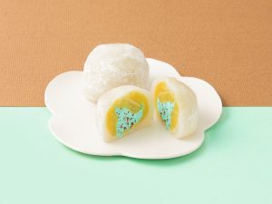 エキュート大宮『KAJITSUDO』の「チョコミント大福」1個 350円