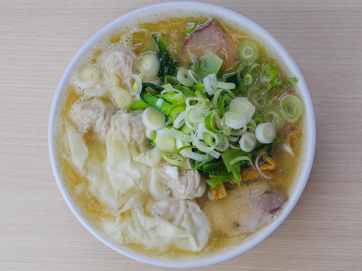 ワンタンメン(塩)
