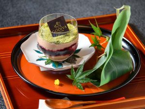 九谷焼に彩る、和のゴディバスイーツが素敵！ 石川・小松の料亭・旅館とGODIVA cafeがコラボした深い理由とは