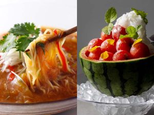 スイーツもカレーも夏は冷やし！ 美味しくクールダウンできる「ひんやりグルメ」4選