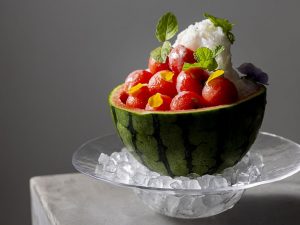 「SUIKA」4700円（サービス料別）は数量限定なので予約がベター