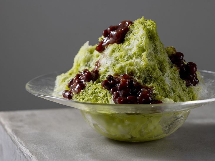 「MATCHA AZUKI」1880円（サービス料別）