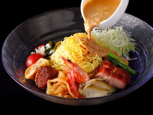 「ベジパイタン スッパ冷麺」4500円（サービス料別）