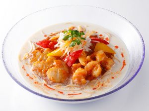 「ブラック冷やし担々麺」4500円
