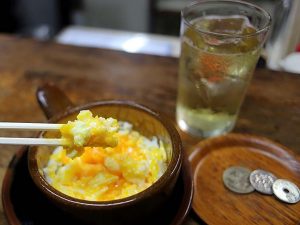名前が不思議なエッグ、味にも不思議な魅力
