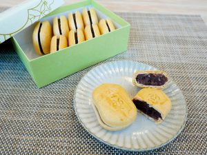 添加物や保存料は一切不使用、化粧箱10個入り1200円