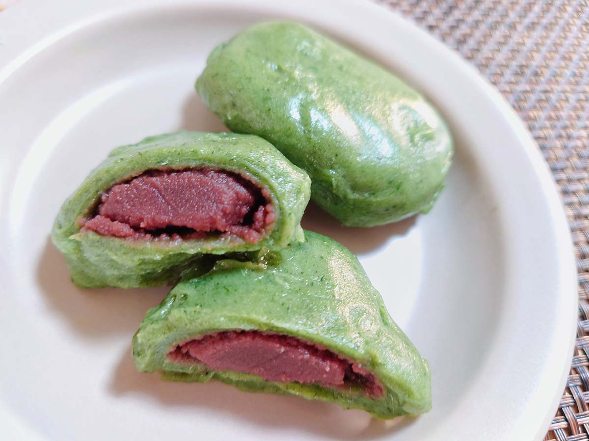 「あんなし」175円、「あんいり(こしあん)」175円