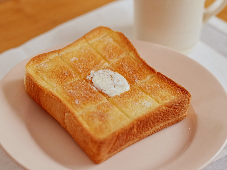 山型食パン [食楽web]