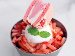 マカプレッソ「リアルいちご」1380円（税込）