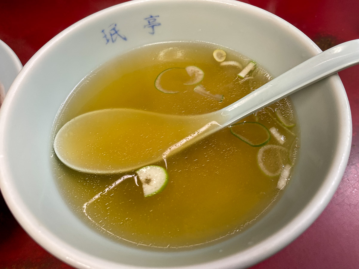 スープがまた旨い!スープが旨いということは…