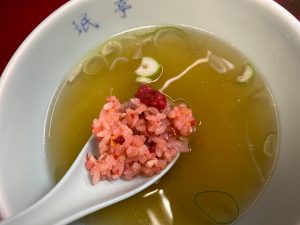 チャーハン イン ザ スープ　したくなります
