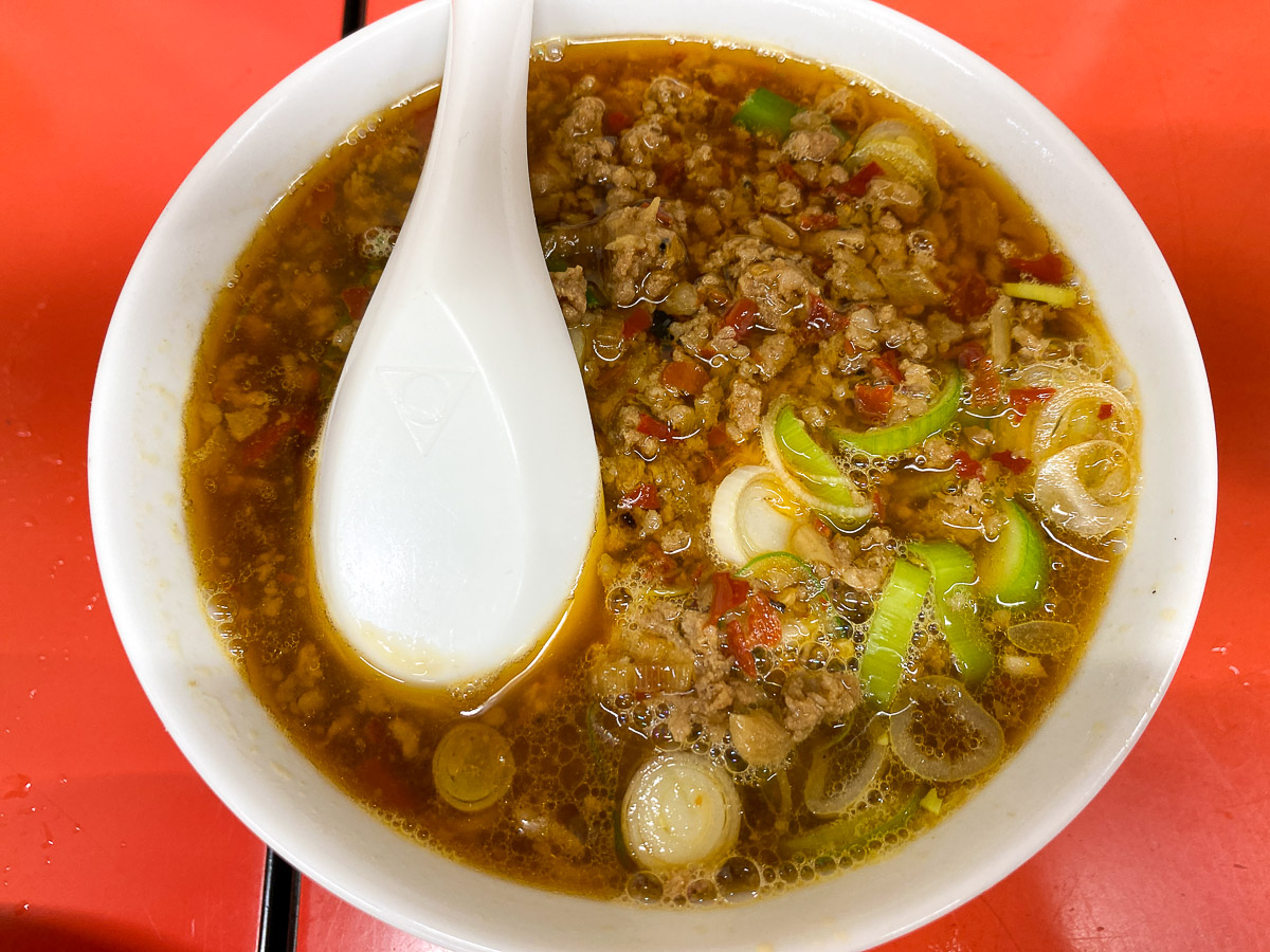 「台湾ラーメン」