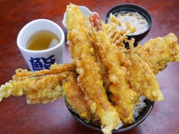 東京で「天丼」が食べたいならココ！ 激ウマ「天丼」4選