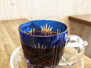 ホットコーヒー「すみだブレンド」550円
