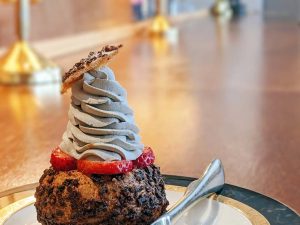 「季節のシュー」※ラインアップは季節ごとに変わります。