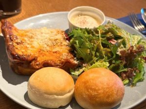 ラザニアランチ