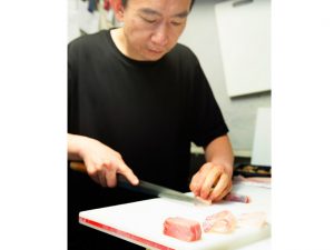 料理長の李博さん