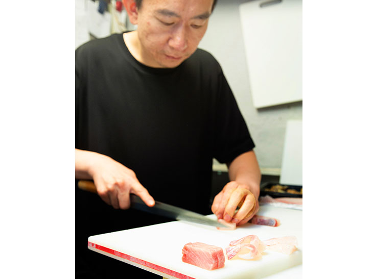 料理長の李博さん