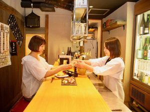 ひとりならカウンターがおすすめ