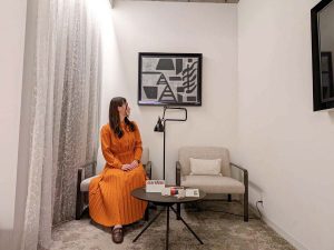 今回宿泊したのはSilke Otto-Knappの作品が飾られたデラックスツイン