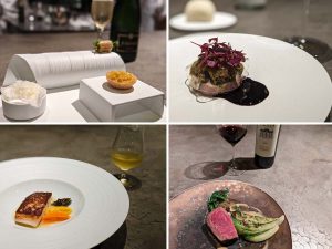 ディナーコース 16500円の一部