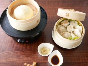 ダイエット料理にもぴったり！ せいろ蒸し器「点心爛漫DX」で本格中華＆せいろ朝ごはんにチャレンジ