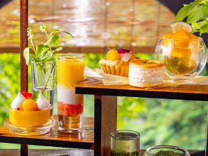 マンゴー＆日本茶スイーツが目玉！ ホテルで味わう斬新な夏限定「チャイニーズアフタヌーンティー 」