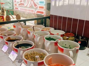 調味料コーナーも可愛い！