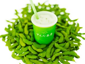 『ずんだ茶寮』の「ずんだシェイク レギュラーサイズ」380円