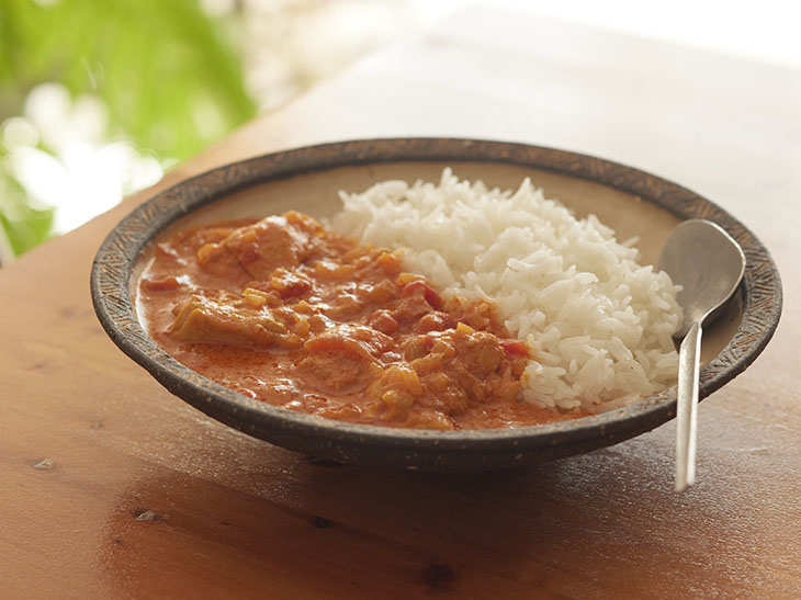 お店カレーの味に感動! 本当に知りたかった料理家の「バターチキンカレー」レシピ【基本の料理】