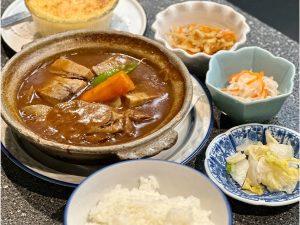 お箸でいただくミックスシチューセット