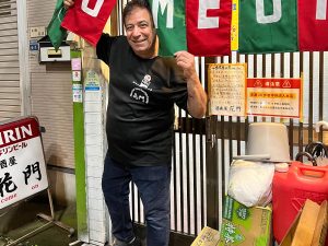 マスターのマンスさん