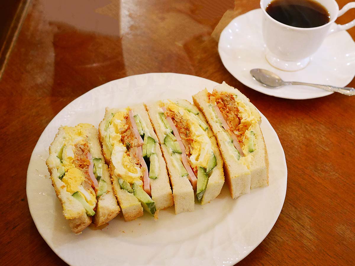 「キムチサンド」はここでしか食べられない名物グルメ!