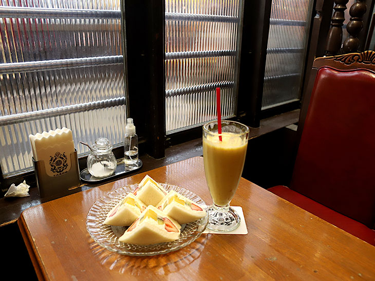 大阪といえば「ミックスジュース」!