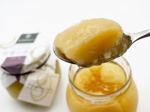 高品質の白桃、ピオーネの贅沢ジェリーです