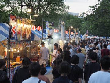 【東京イベント】グルメも縁日も音楽も大賑わい。上野公園で夏のイベント「第73回江戸趣味納涼大会うえの夏祭り」がスタート