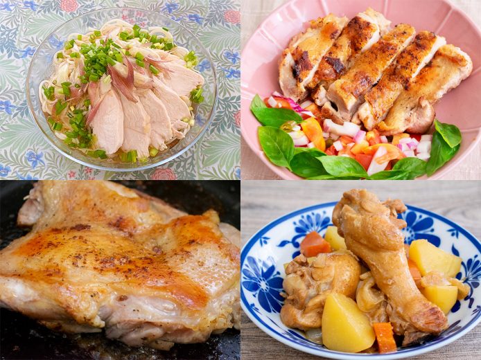 そうめんに肉じゃがも！ 簡単＆絶品「鶏肉料理」レシピ3選