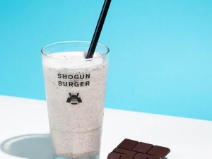 「チョコシェイク」1180円
