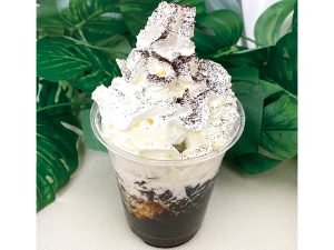 『アイカネカウコーヒー』の「カウゼリー」880円
