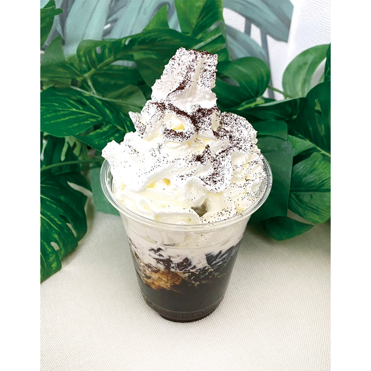 『アイカネカウコーヒー』の「カウゼリー」880円