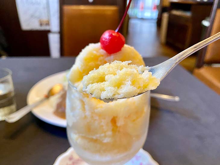 甘さ控えめなので、トルコライスともよく合う [食楽web]
