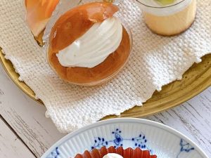洋菓子はどれも上品な甘さで絶品！ アップルパイもファンが多い