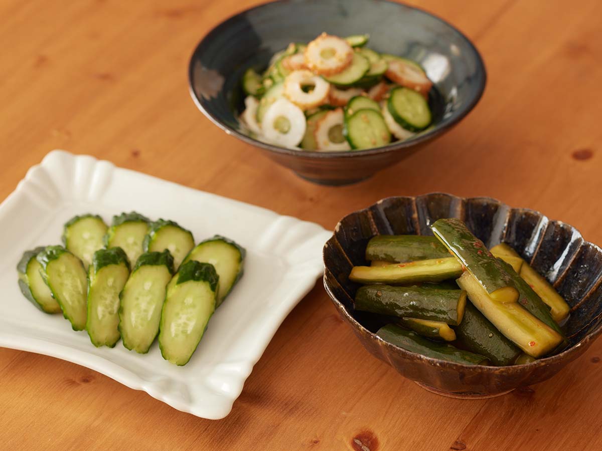 【作り置きレシピ】旬の“きゅうり”を美味しく大量消費! 料理家が作っている「きゅうりのおかず」3選