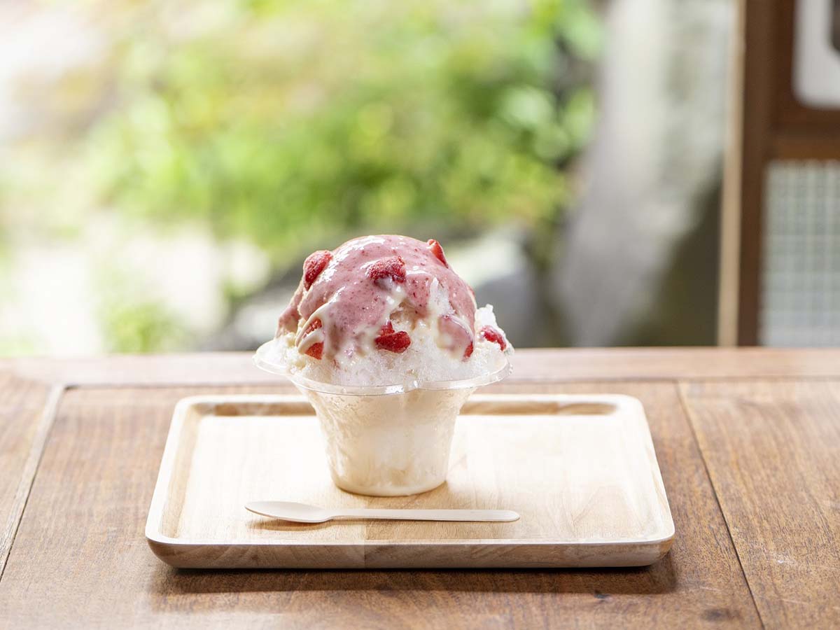 サントリーの“天然水”で作った南アルプスの麓・山梨県北杜市だけで食べられる絶品の「かき氷」が登場!