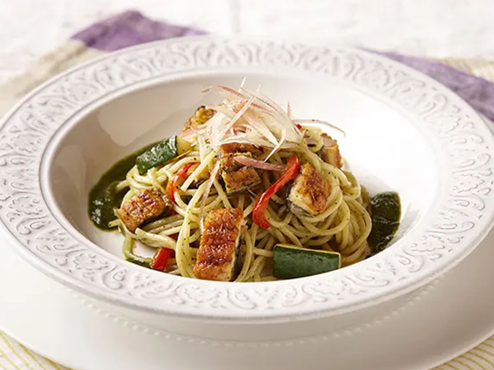 うなぎとパスタの意外な美味しさを発見!